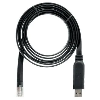 QNAP - Kabel konsolowy USB-RJ45 1,8 m QNAP - Kabel konsolowy USB-RJ45 1,8 m