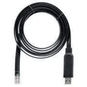 QNAP - Kabel konsolowy USB-RJ45 1,8 m