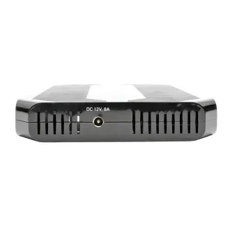 Stacja ładująca USB z miejscem do przechowywania, wyjście 10x 12V, 8A, 96W, kabel zasilający Schuko