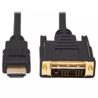 Kabel wideo HDMI/DVI-D (męski/żeński), 1,8 m Kabel wideo HDMI/DVI-D (męski/żeński), 1,8 m