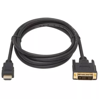 Kabel wideo HDMI/DVI-D (męski/żeński), 1,8 m Kabel wideo HDMI/DVI-D (męski/żeński), 1,8 m
