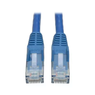 Kabel Ethernet Cat6 Gigabit Snagless Molded (UTP) (RJ45 męski/męski), niebieski, 1,83 m