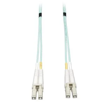 Kabel światłowodowy 10 Gb, dupleksowy, wielomodowy 50/125, OM3 (LC/LC), niebieski, 3 m