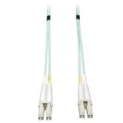 Kabel światłowodowy 10 Gb, dupleksowy, wielomodowy 50/125, OM3 (LC/LC), niebieski, 3 m