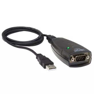 Adapter USB-A/RS232 (DB9), męski/żeński, 0,91 m