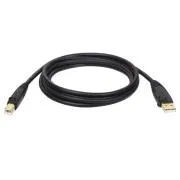 Kabel USB-A/USB-B (męski/żeński), USB 2.0, 3,05 m