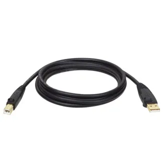 Kabel USB-A/USB-B (męski/żeński), USB 2.0, 4,57 m