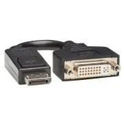 Adapter wideo DisplayPort / DVI (męski/żeński), 15,2 cm