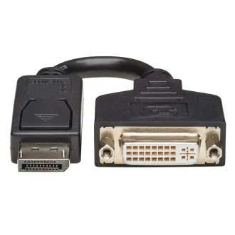 Adapter wideo DisplayPort / DVI (męski/żeński), 15,2 cm