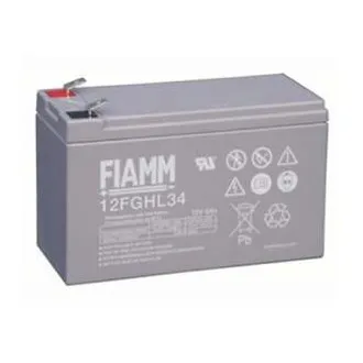 Akumulator kwasowo-ołowiowy Fiamm 12FGHL34 12V 8,4Ah 10 lat Akumulator kwasowo-ołowiowy Fiamm 12FGHL34 12V 8,4Ah 10 lat