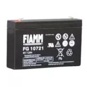 Akumulator kwasowo-ołowiowy Fiamm FG10721 6V/7,2Ah