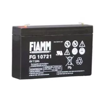 Akumulator kwasowo-ołowiowy Fiamm FG10721 6V/7,2Ah