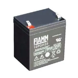 Akumulator ołowiowy Fiamm 12 FGH 23 12 V/5 Ah, złącze Faston 6,3 Akumulator ołowiowy Fiamm 12 FGH 23 12 V/5 Ah, złącze Faston 6,3