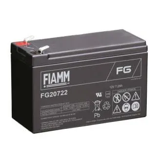 Akumulator kwasowo-ołowiowy Fiamm FG20722 12V/7,2Ah Faston 6,3