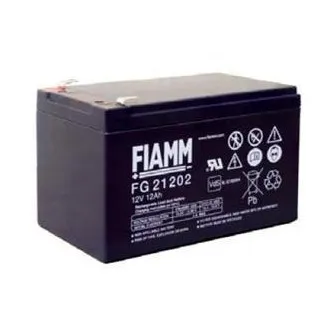 Akumulator kwasowo-ołowiowy Fiamm FG21202 12V/12Ah Akumulator kwasowo-ołowiowy Fiamm FG21202 12V/12Ah