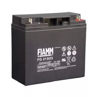 Akumulator kwasowo-ołowiowy Fiamm FG21803 12V/18Ah Akumulator kwasowo-ołowiowy Fiamm FG21803 12V/18Ah