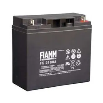 Akumulator kwasowo-ołowiowy Fiamm FG21803 12V/18Ah Akumulator kwasowo-ołowiowy Fiamm FG21803 12V/18Ah