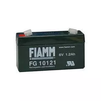 Akumulator kwasowo-ołowiowy Fiamm FG10121 6V/1,2Ah
