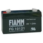 Akumulator kwasowo-ołowiowy Fiamm FG10121 6V/1,2Ah