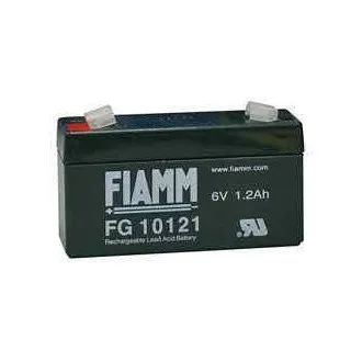Akumulator kwasowo-ołowiowy Fiamm FG10121 6V/1,2Ah Akumulator kwasowo-ołowiowy Fiamm FG10121 6V/1,2Ah