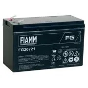 Akumulator kwasowo-ołowiowy Fiamm FG20721 12V/7,2Ah Faston F1 4,8mm