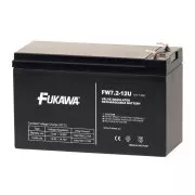 Akumulator FUKAWA FW 7.2-12 F2U (12V 7,2Ah/7Ah)