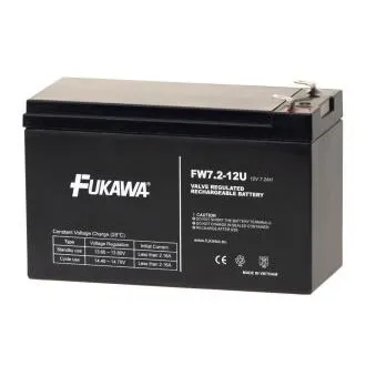 Akumulator FUKAWA FW 7.2-12 F2U (12V 7,2Ah/7Ah) Akumulator FUKAWA FW 7.2-12 F2U (12V 7,2Ah/7Ah)