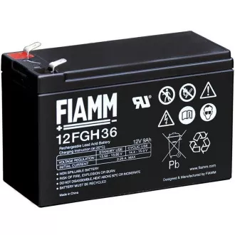 Akumulator kwasowo-ołowiowy Fiamm 12 FGH 36 12V/9Ah