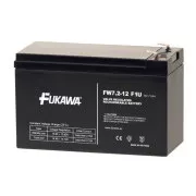 Akumulator FUKAWA FW 7.2-12 F1U (12V 7,2Ah) faston 4,8mm