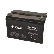 Akumulator FUKAWA FWL100-12 (12V 100Ah, 10 lat)