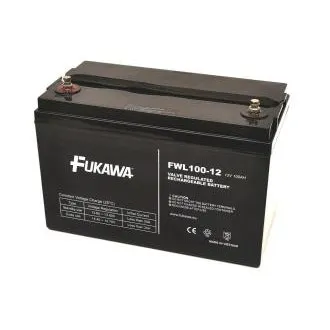 Akumulator FUKAWA FWL100-12 (12V 100Ah, 10 lat) Akumulator FUKAWA FWL100-12 (12V 100Ah, 10 lat)