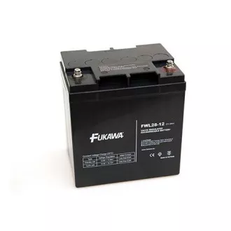 Akumulator FUKAWA FWL28-12 (12V 28Ah, 10 lat)