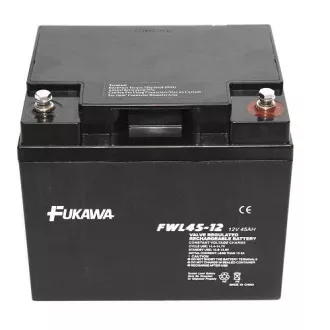 Akumulator FUKAWA FWL45-12 (12V 45Ah, 10 lat)