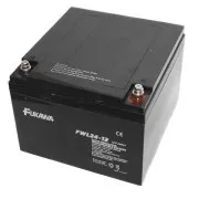 Akumulator FUKAWA FWL24-12 (12V 24Ah, 10 lat)