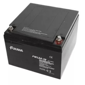 Akumulator FUKAWA FWL24-12 (12V 24Ah, 10 lat)