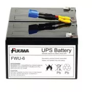 Akumulator FWU6 zamiennik dla RBC6