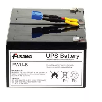 Akumulator FWU6 zamiennik dla RBC6