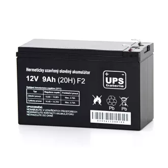 Akumulator UPS 12V 9Ah F2
