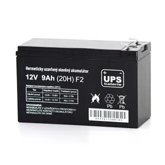 Akumulator UPS 12V 9Ah F2 Akumulator UPS 12V 9Ah F2