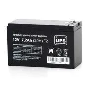 Bateria UPS 12V 7,2Ah F2