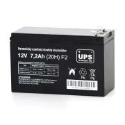 Bateria UPS 12V 7,2Ah F2