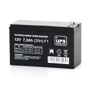 Akumulator UPS 12V 7,2Ah F1