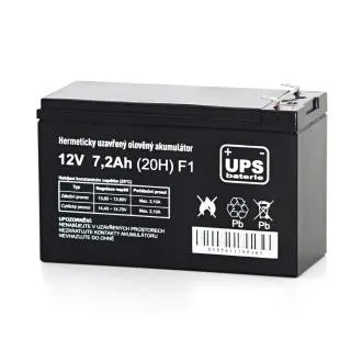 Akumulator UPS 12V 7,2Ah F1 Akumulator UPS 12V 7,2Ah F1