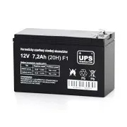 Akumulator UPS 12V 7,2Ah F1