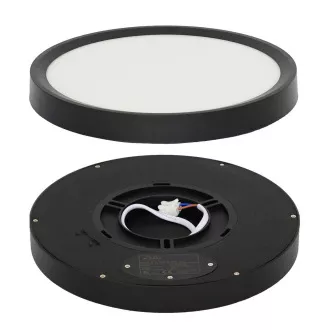 Oprawa NOMY LED 18W BLACK z regulacją temperatury światła