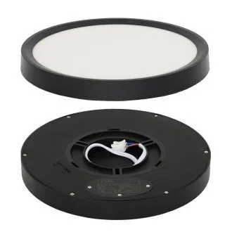Oprawa NOMY LED 18W BLACK z regulacją temperatury światła Oprawa NOMY LED 18W BLACK z regulacją temperatury światła