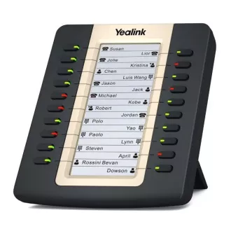 Yealink EXP20 moduł eksp. z LCD, 20 szt., do tel. kom. T27/T29 Yealink EXP20 moduł eksp. z LCD, 20 szt., do tel. kom. T27/T29