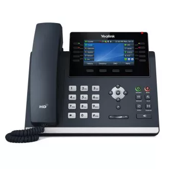 Yealink SIP-T46U telefon SIP, PoE, 4,3