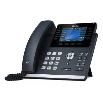 Yealink SIP-T46U telefon SIP, PoE, 4,3