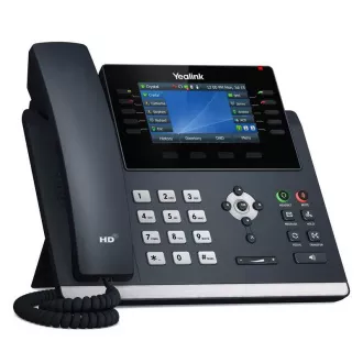 Yealink SIP-T46U telefon SIP, PoE, 4,3